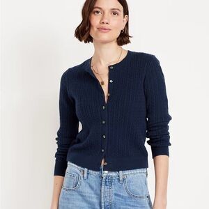 NWT Old Navy Dark Blue Women's Sweater